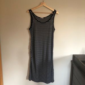 Ingrid & Isabel Stripe Maternity Dress